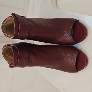 Splendid Jojo‎ Peep Toe Heeled Booties